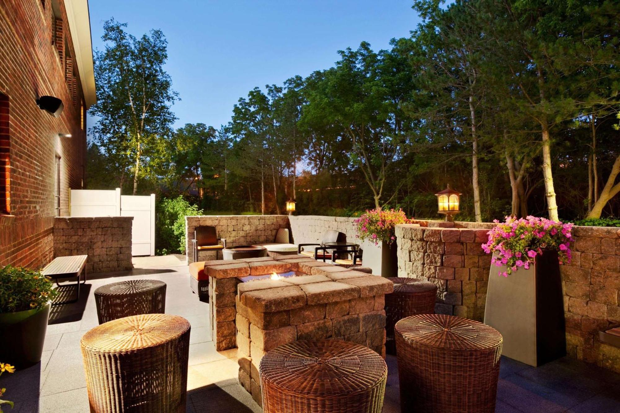 Hilton Garden Inn Rochester/Pittsford Bushnell Basin Экстерьер фото
