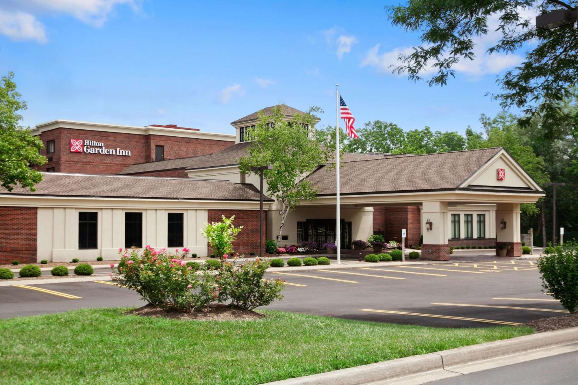 Hilton Garden Inn Rochester/Pittsford Bushnell Basin Экстерьер фото